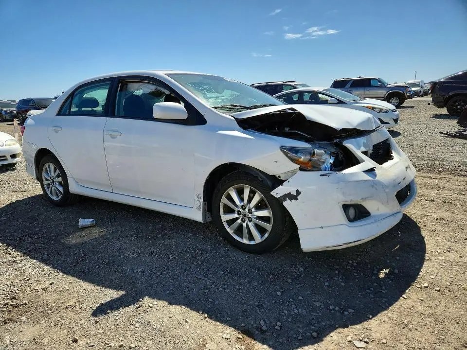 2010 TOYOTA COROLLA S  