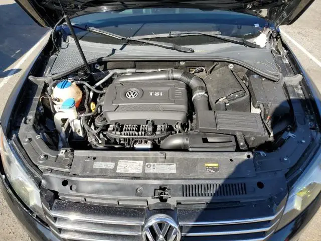 2015 VOLKSWAGEN PASSAT S  