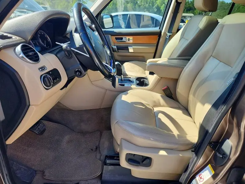 2010 LAND ROVER LR4 HSE LUXURY  