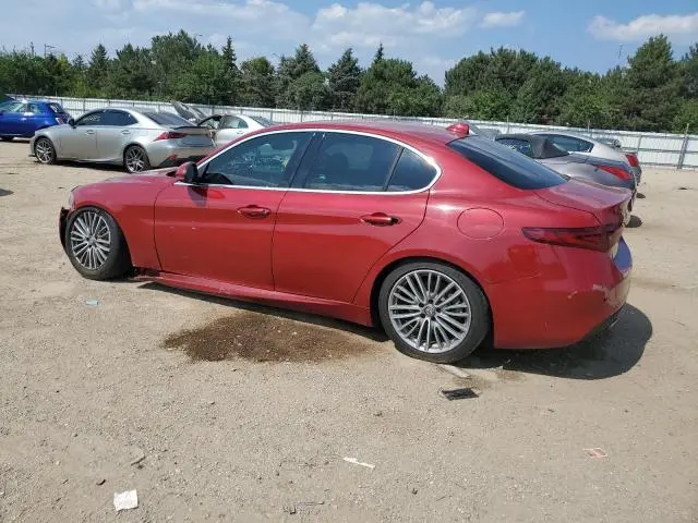 2017 ALFA ROMEO GIULIA TI  