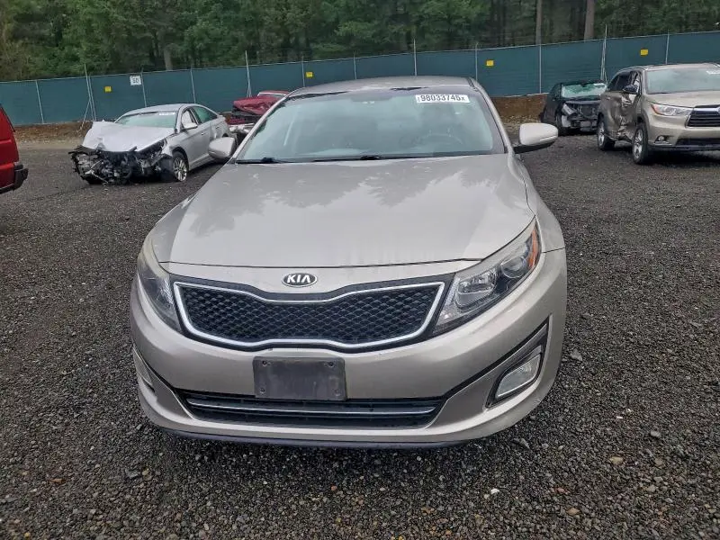 2014 KIA OPTIMA SX  