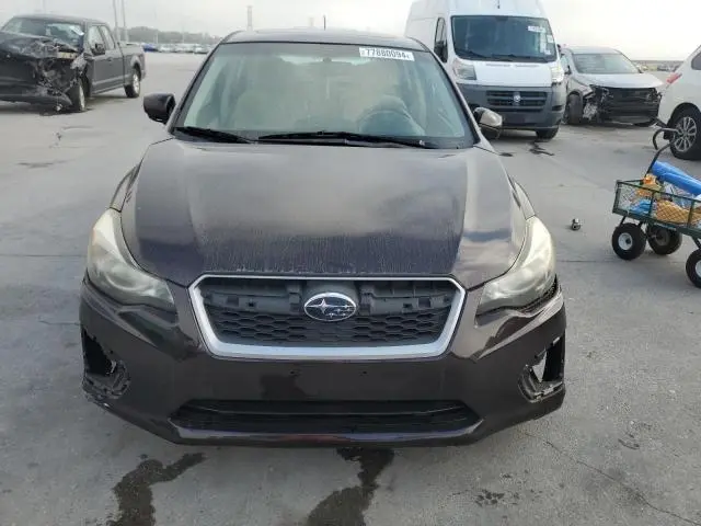 2012 SUBARU IMPREZA PREMIUM  