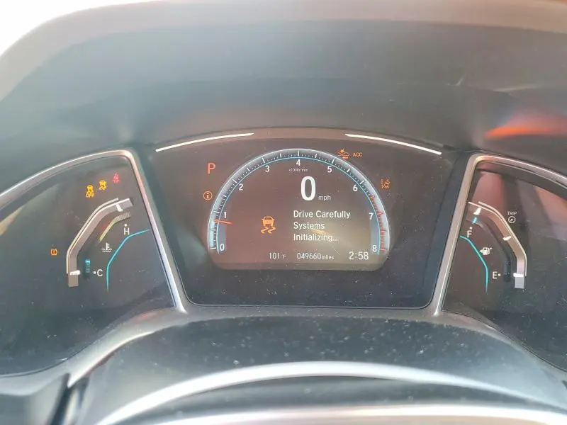 2021 HONDA CIVIC EX  