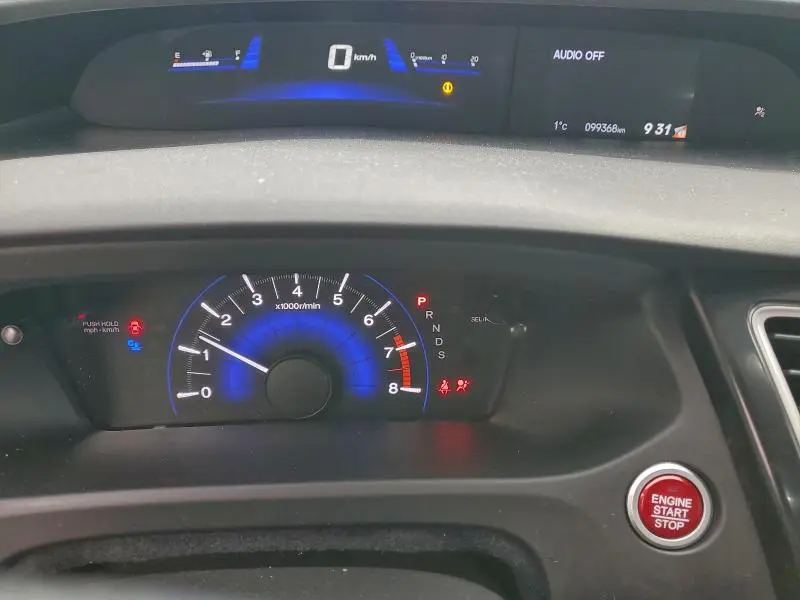 2014 HONDA CIVIC EXL  