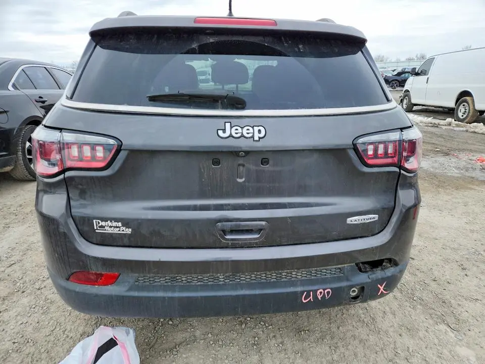 2018 JEEP COMPASS LATITUDE  