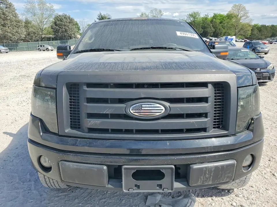 2010 FORD F150 SUPERCREW  