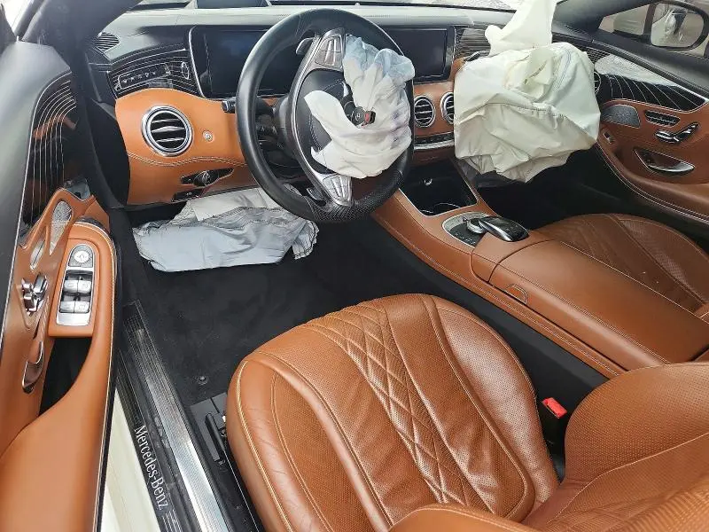 2016 MERCEDES-BENZ S 550  