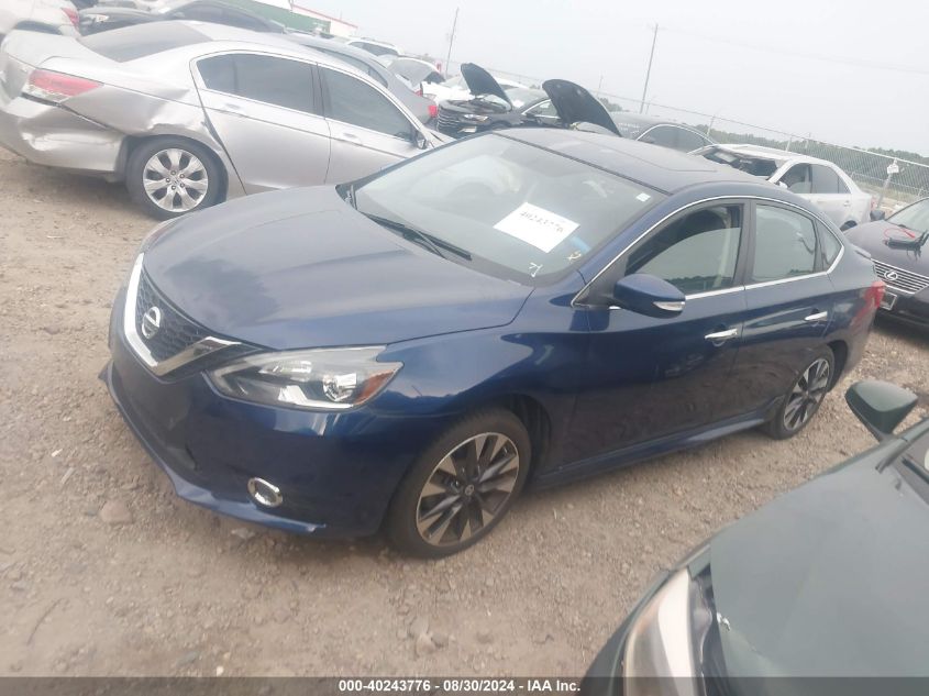 2016 NISSAN SENTRA SR