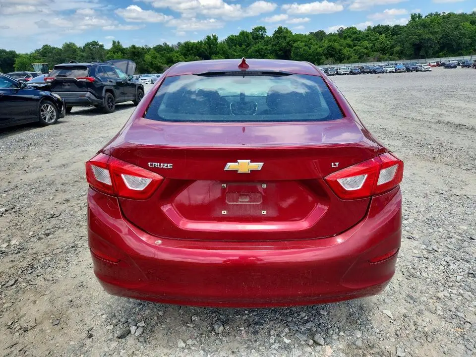 2017 CHEVROLET CRUZE LT  