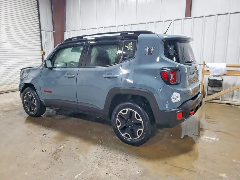 2016 JEEP RENEGADE TRAILHAWK  