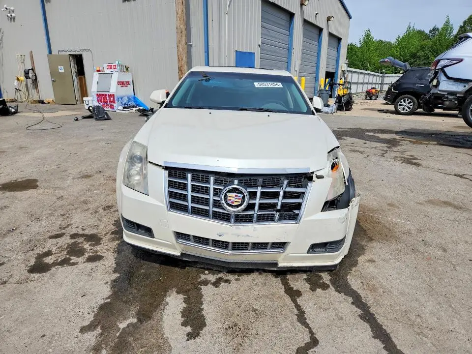 2012 CADILLAC CTS   