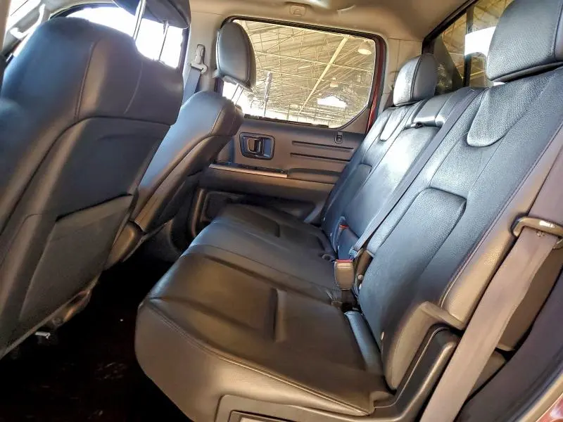 2014 HONDA RIDGELINE RTL  