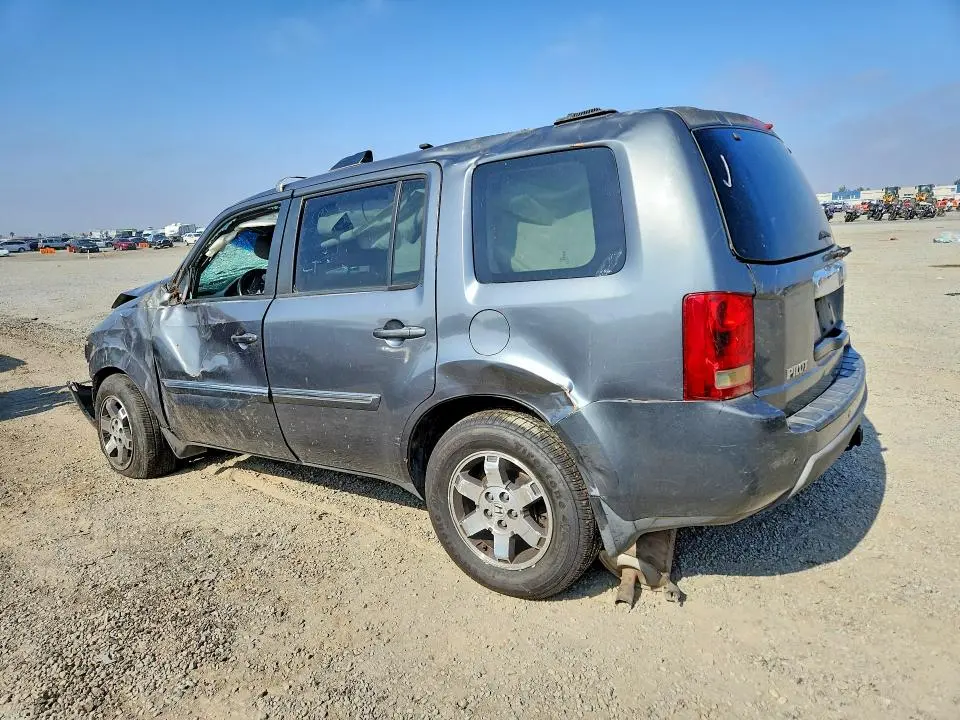 2010 HONDA PILOT TOURING  