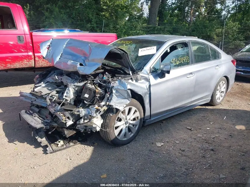 2016 SUBARU LEGACY 2.5I PREMIUM