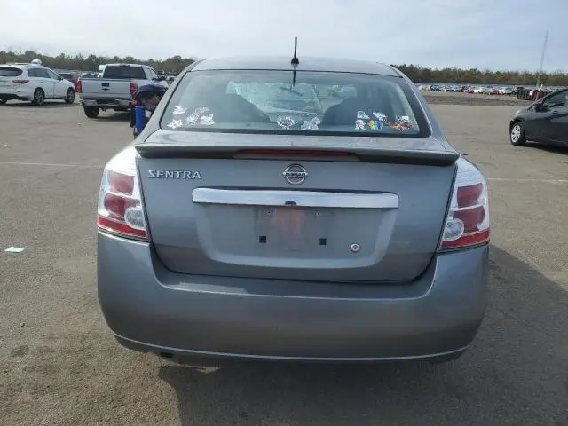 2012 NISSAN SENTRA 2.0