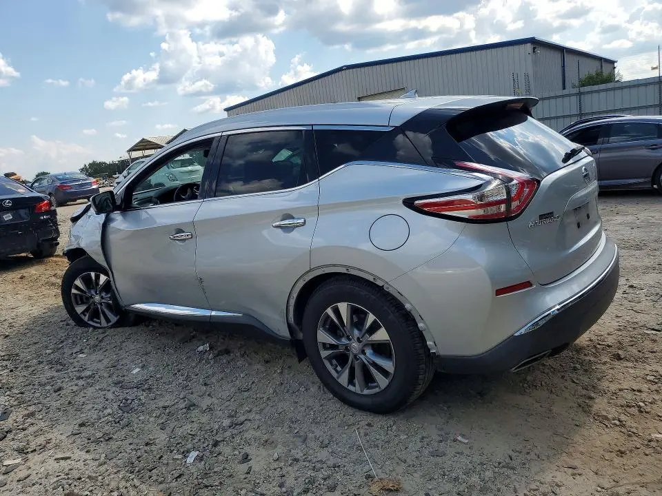 2015 NISSAN MURANO SL  