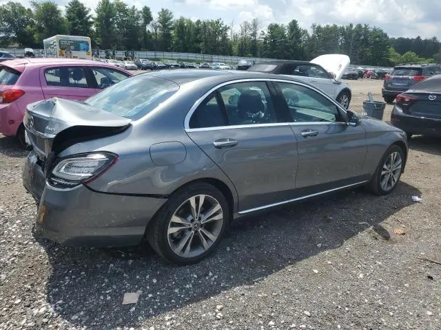 2019 MERCEDES-BENZ C 300 4MATIC  