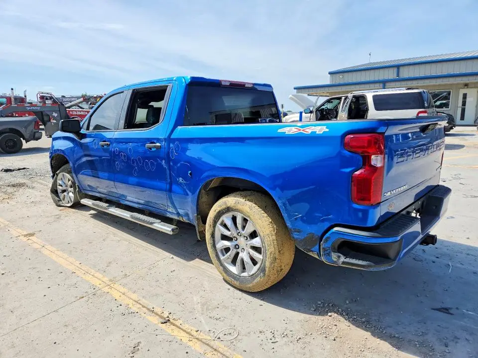 2022 CHEVROLET SILVERADO K1500 CUSTOM  