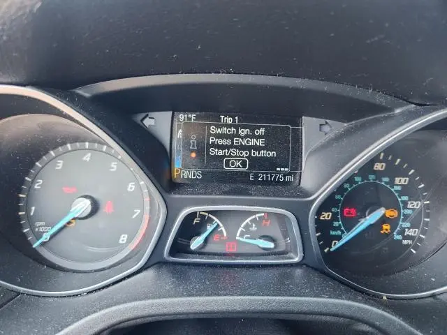 2014 FORD FOCUS TITANIUM  