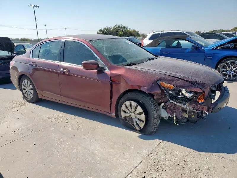 2012 HONDA ACCORD LX  
