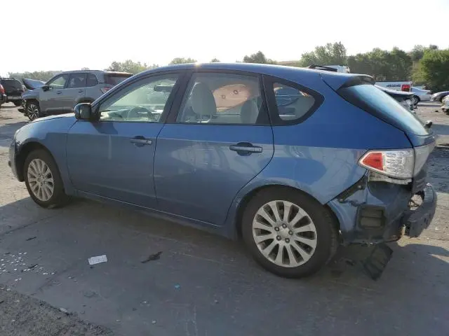 2010 SUBARU IMPREZA 2.5I PREMIUM  