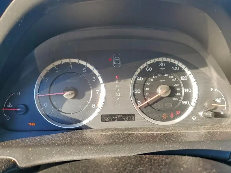 2012 HONDA ACCORD EXL  