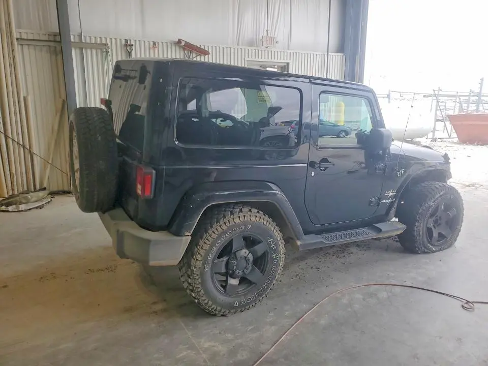 2013 JEEP WRANGLER SAHARA  