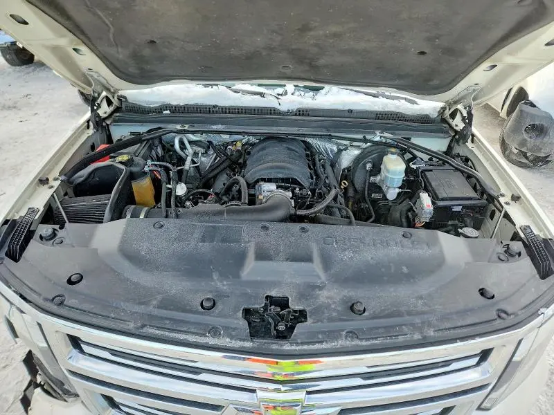 2015 CHEVROLET TAHOE K1500 LTZ  