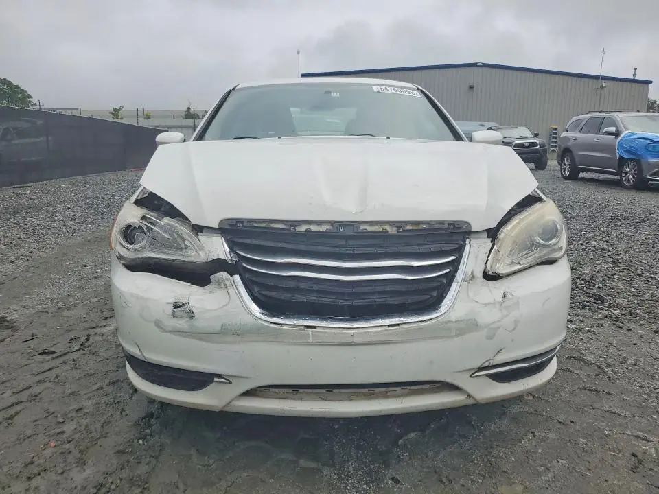 2012 CHRYSLER 200 TOURING  