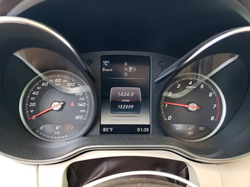 2015 MERCEDES-BENZ C 300 4MATIC  