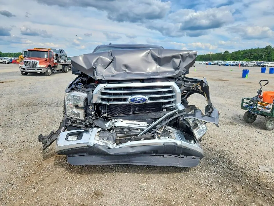 2015 FORD F150 SUPERCREW  