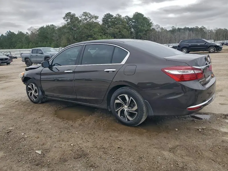 2016 HONDA ACCORD LX  