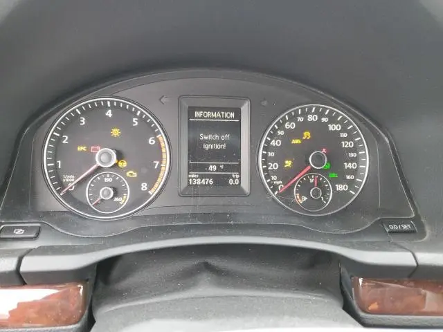 2012 VOLKSWAGEN EOS LUX