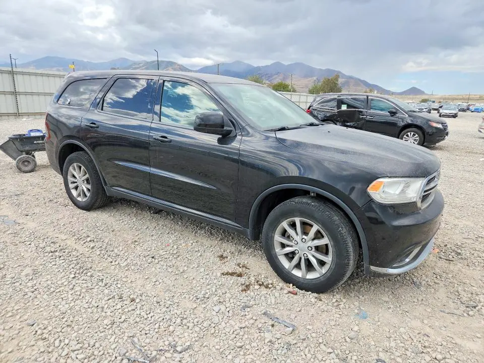 2018 DODGE DURANGO SXT  