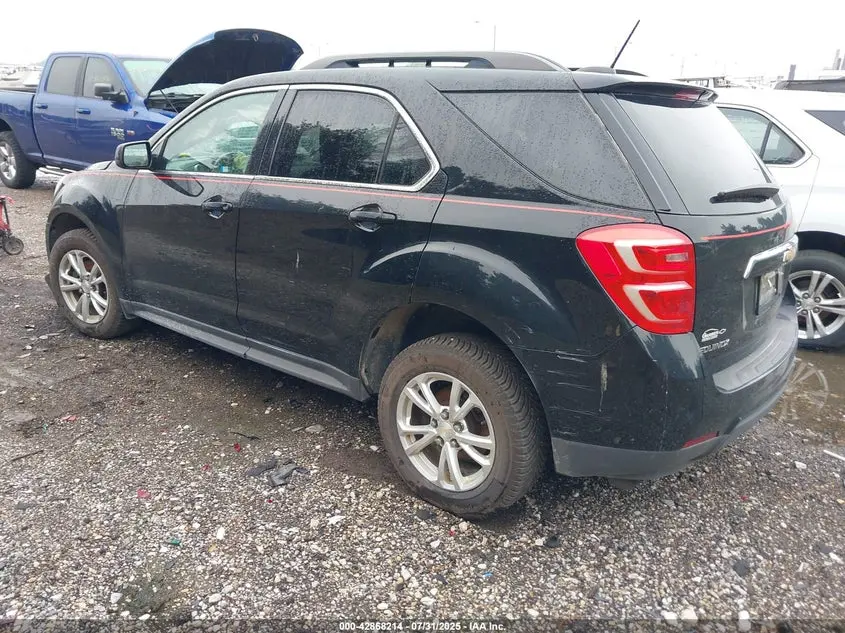 2017 CHEVROLET EQUINOX LT