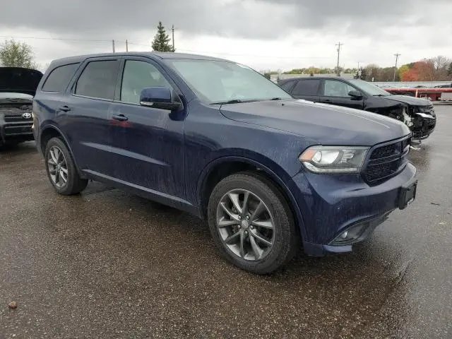 2018 DODGE DURANGO GT  