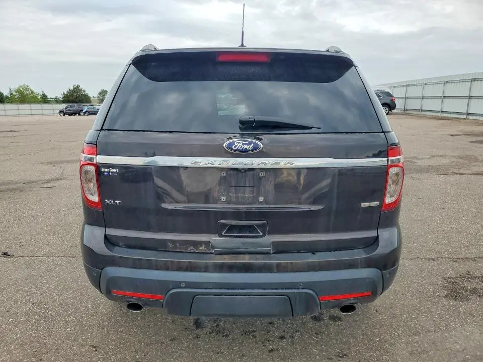 2013 FORD EXPLORER XLT  