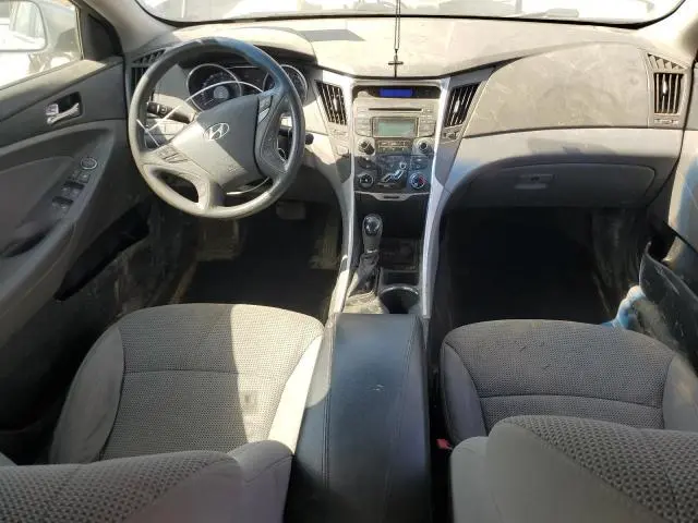 2013 HYUNDAI SONATA GLS  