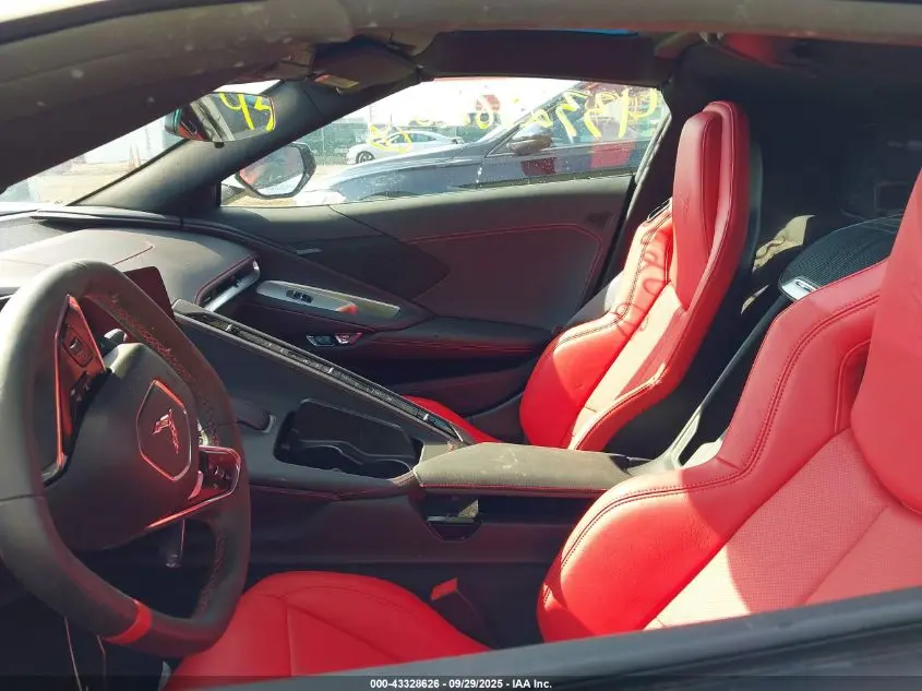 2023 CHEVROLET CORVETTE STINGRAY RWD  1LT