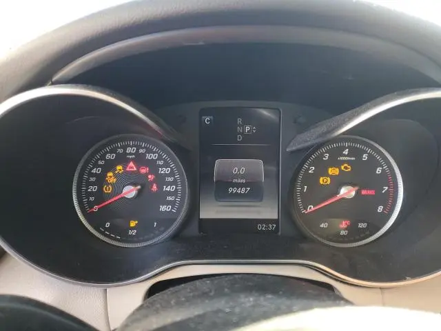 2015 MERCEDES-BENZ C 300  