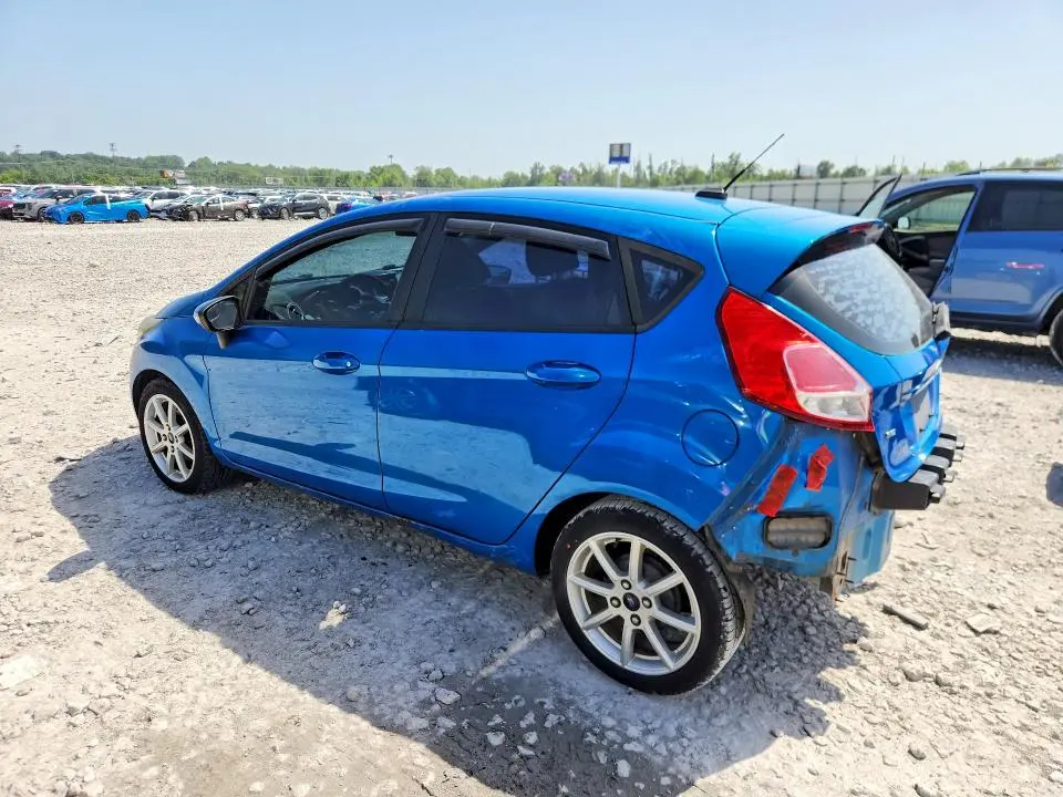 2015 FORD FIESTA SE  