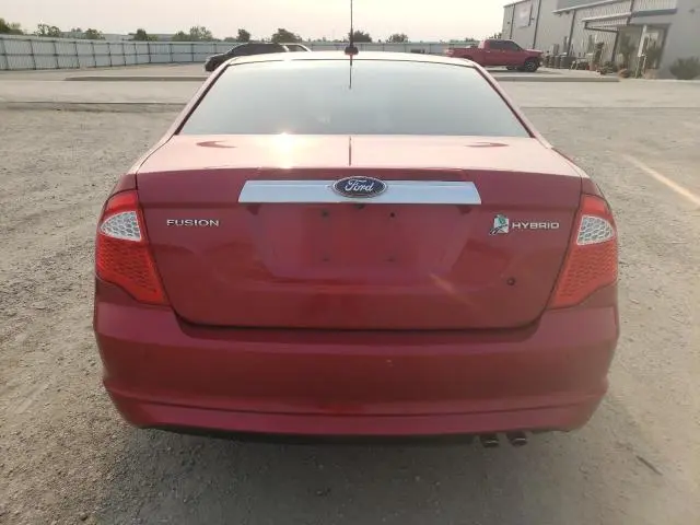2012 FORD FUSION HYBRID  