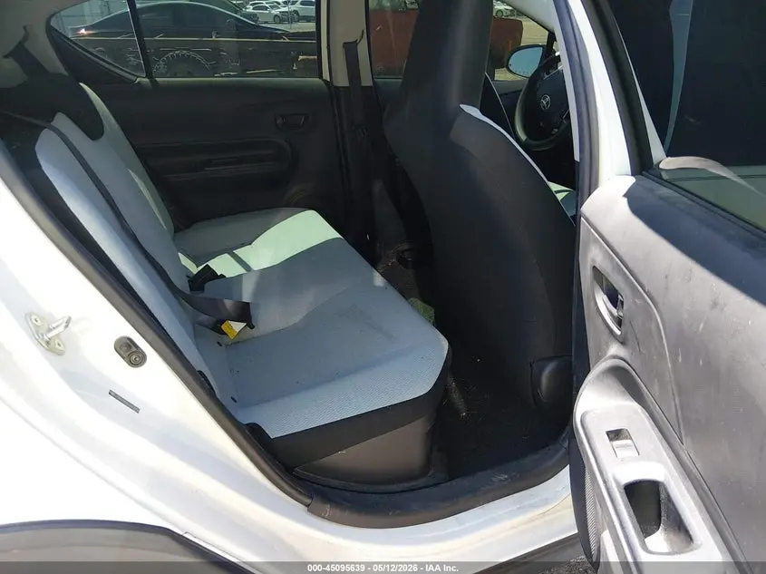 2018 TOYOTA PRIUS C ONE