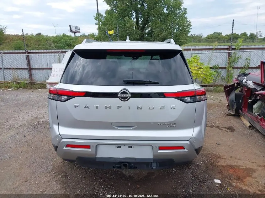 2023 NISSAN PATHFINDER PLATINUM 4WD