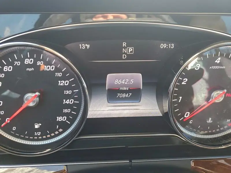 2019 MERCEDES-BENZ E 300 4MATIC  