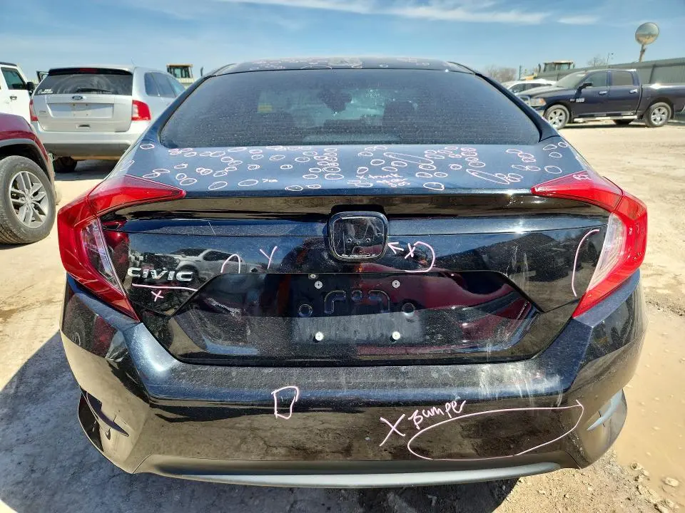 2017 HONDA CIVIC EX  