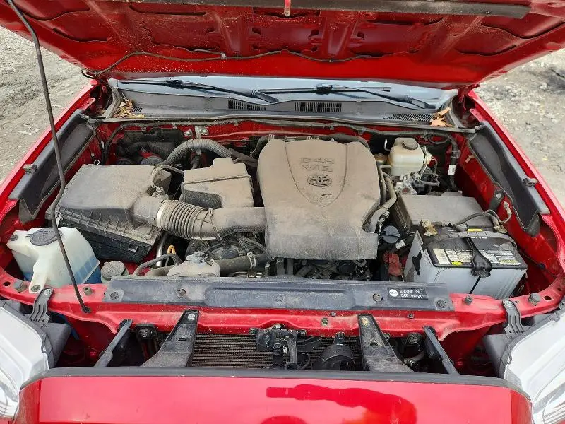 2017 TOYOTA TACOMA TRD OFF-ROAD  