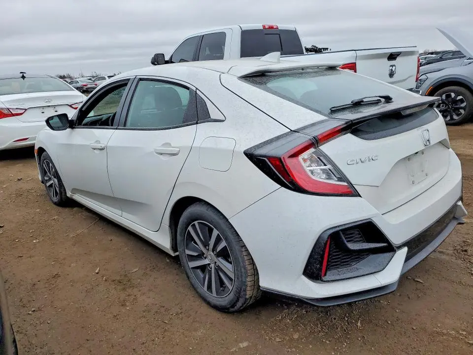2020 HONDA CIVIC LX  