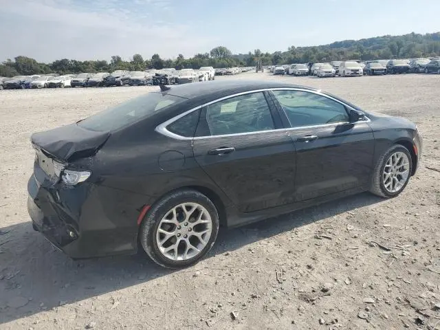 2015 CHRYSLER 200 C  