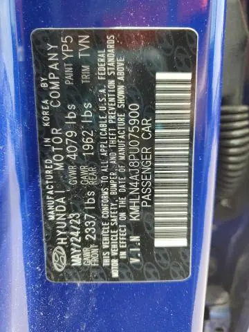2023 HYUNDAI ELANTRA LIMITED  